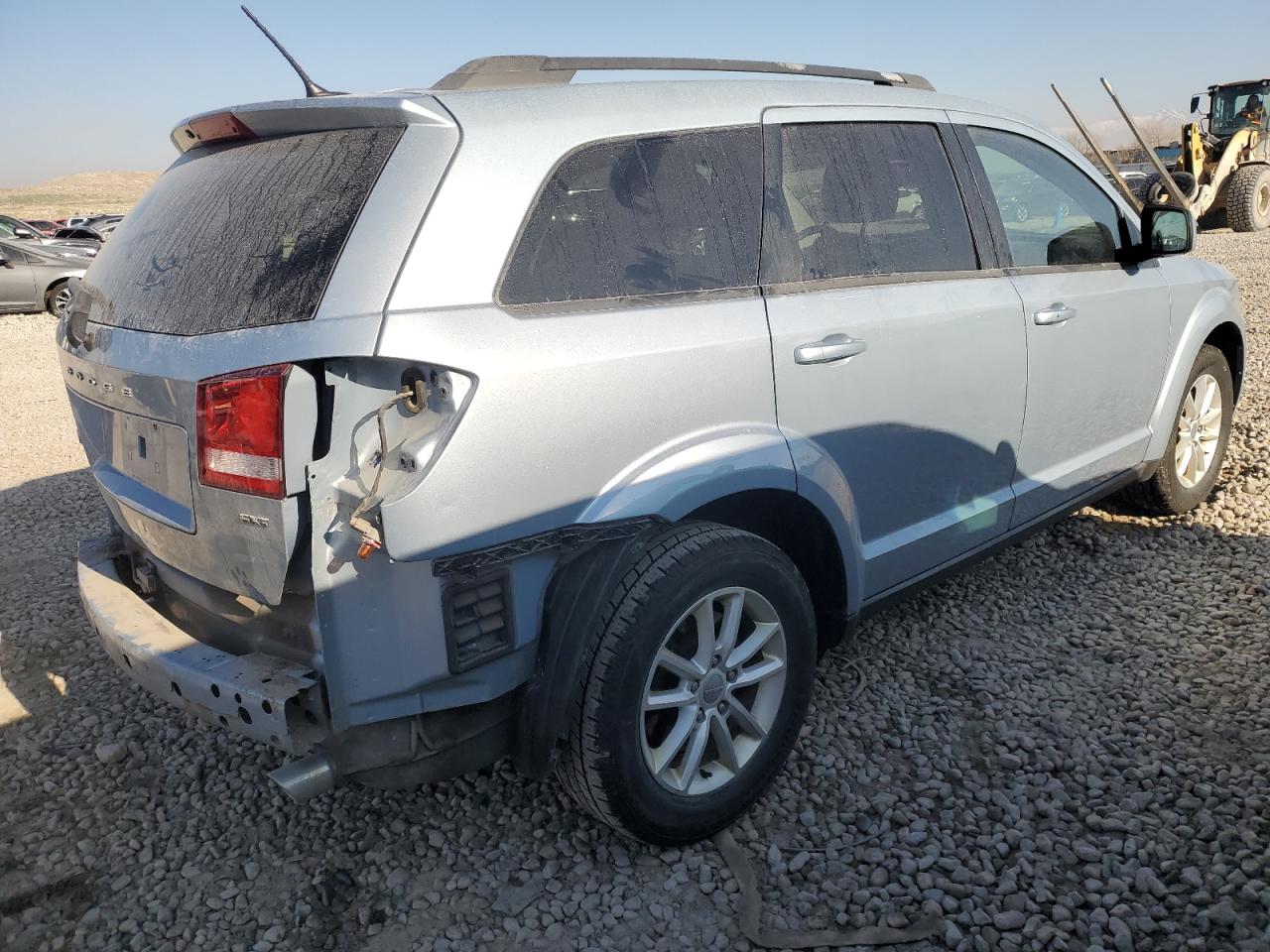 Image 3 of 2013 DODGE JOURNEY SXT 2013 with VIN 3C4PDDBG1DT641638