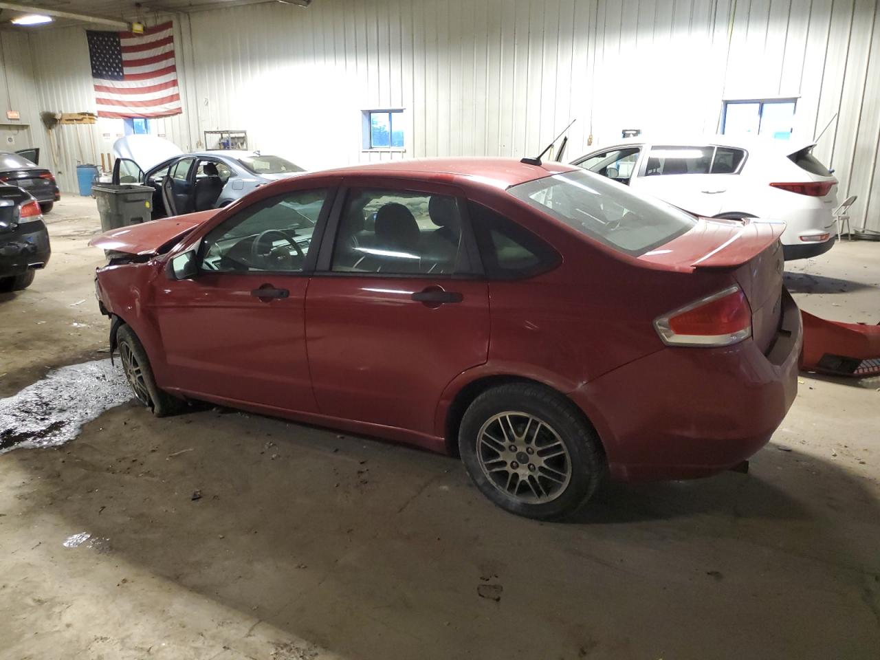 Изображение 2 2011 FORD FOCUS SE 2011 с VIN 1FAHP3FN3BW115992
