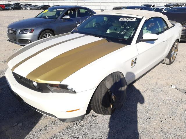 Obraz 2 z 2010 FORD MUSTANG GT 2010 z VIN 1ZVBP8FHXA5141336