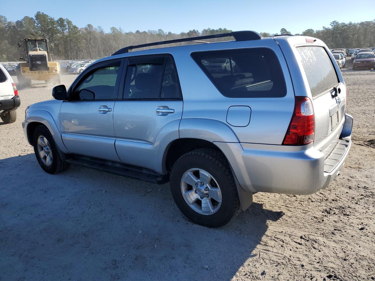 Image 2 of 2007 TOYOTA 4RUNNER SR5 2007 with VIN JTEZU14R178076604