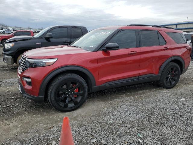 Obraz 1 z 2020 FORD EXPLORER ST 2020 z VIN 1FM5K8GC0LGB32889