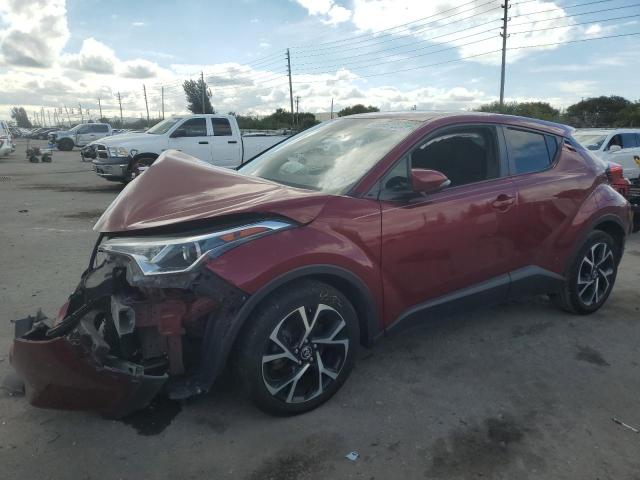 Image 1 of 2019 TOYOTA C-HR XLE 2019 with VIN NMTKHMBX5KR069557