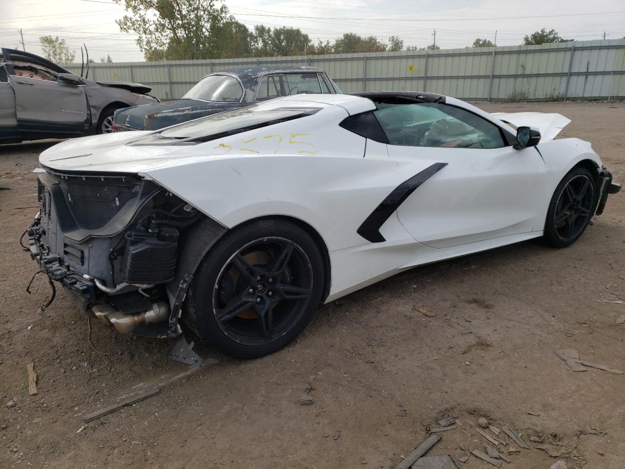 Изображение 3 2021 CHEVROLET CORVETTE STINGRAY 1LT 2021 с VIN 1G1YA2D49M5122575