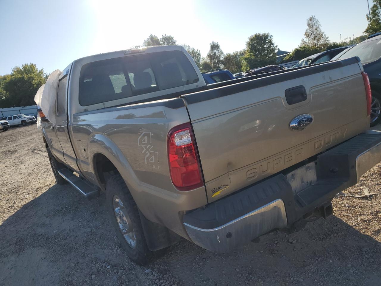 Image 2 of 2014 FORD F250 SUPER DUTY 2014 with VIN 1FT7W2BT3EEB16397