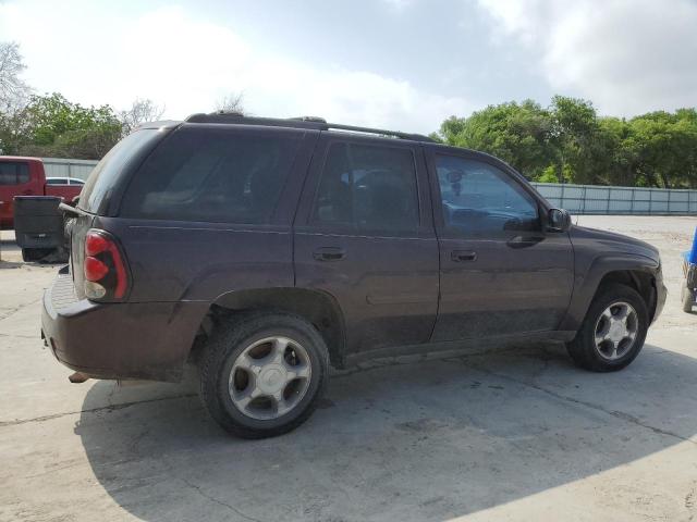 Image 3 of 2008 CHEVROLET TRAILBLAZER LS 2008 with VIN 1GNDS13S082124971