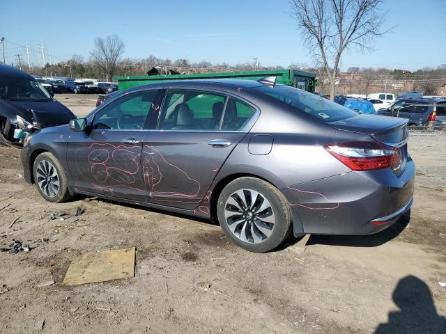 Image 2 of 2017 HONDA ACCORD HYBRID EXL 2017 with VIN JHMCR6F55HC000674