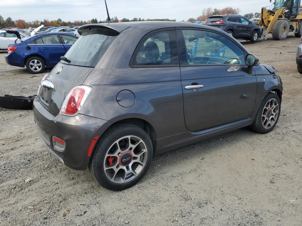 Изображение 3 2014 FIAT 500 SPORT 2014 с VIN 3C3CFFBR6ET184918