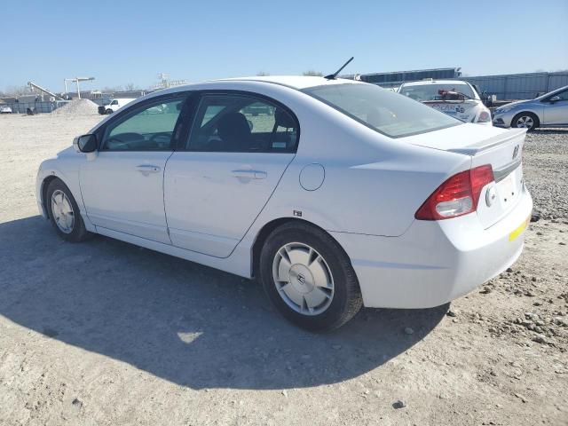 Image 2 of 2010 HONDA CIVIC HYBRID 2010 with VIN JHMFA3F29AS002867