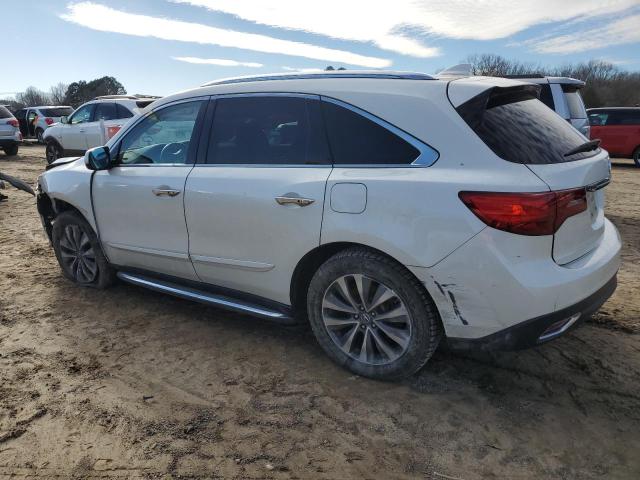 Image 2 of 2015 ACURA MDX TECHNOLOGY 2015 with VIN 5FRYD3H44FB010958
