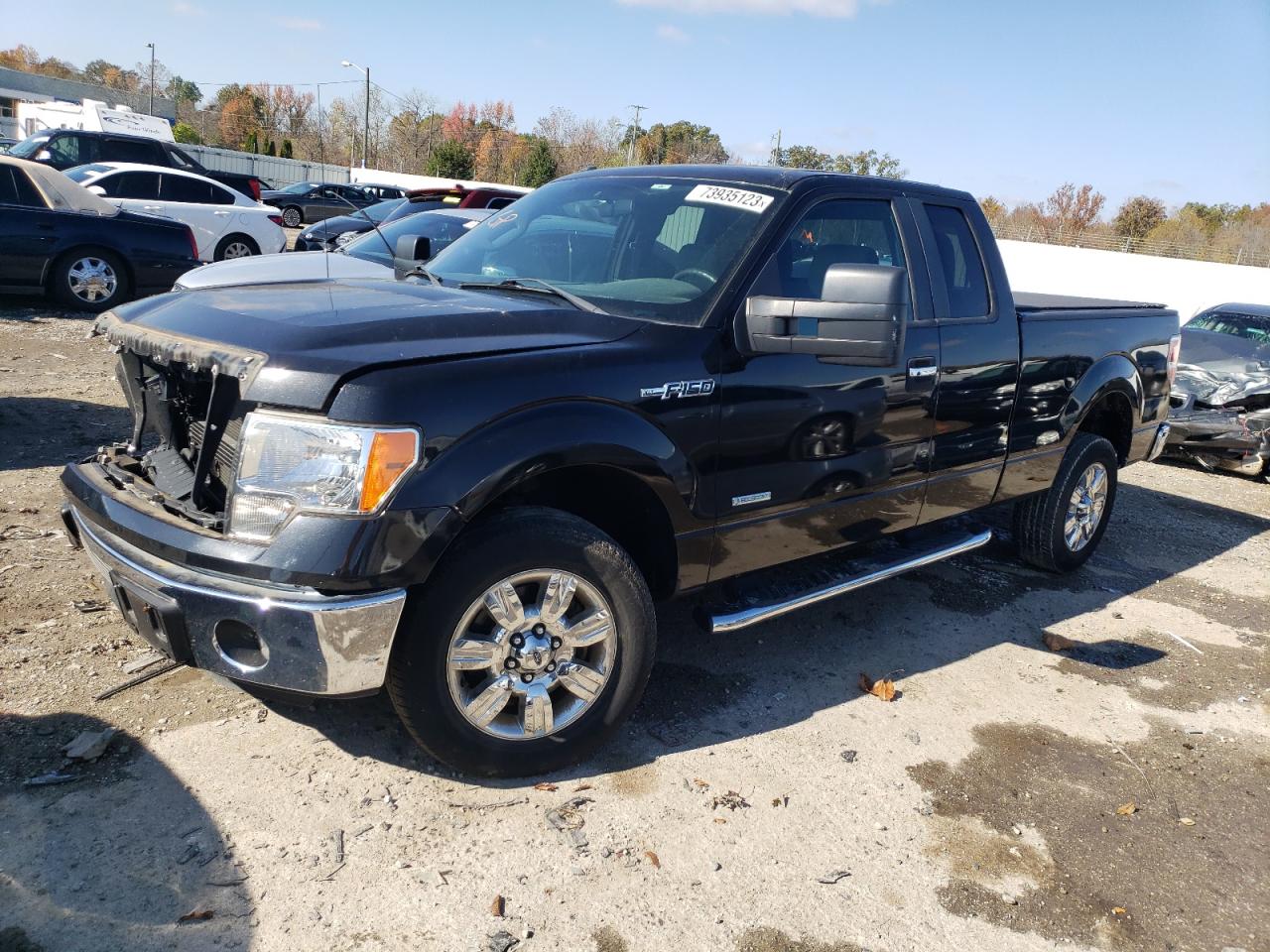 Obraz 1 z 2012 FORD F150 SUPER CAB 2012 z VIN 1FTFX1CT2CFB94310
