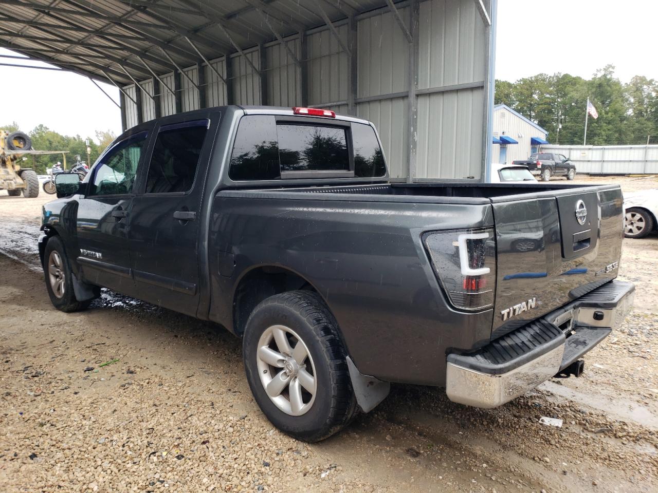 Image 2 of Nissan Titan Xe 2008 with VIN 1N6BA07D98N348986