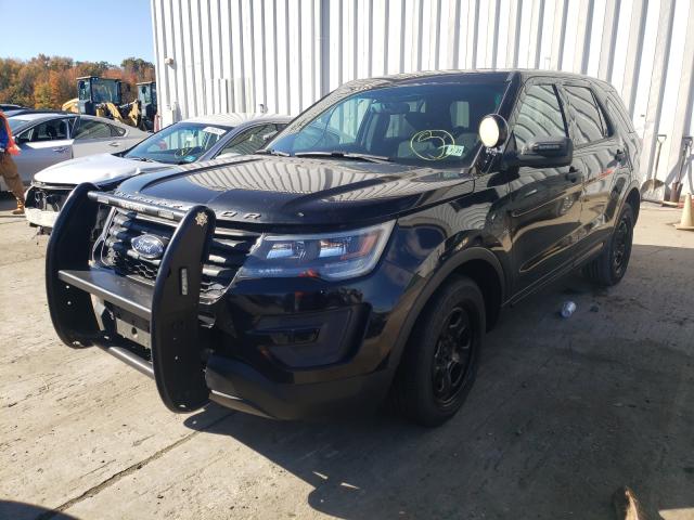 Image 2 of 2016 FORD EXPLORER POLICE INTERCEPTOR 2016 with VIN 1FM5K8AT7GGC37234
