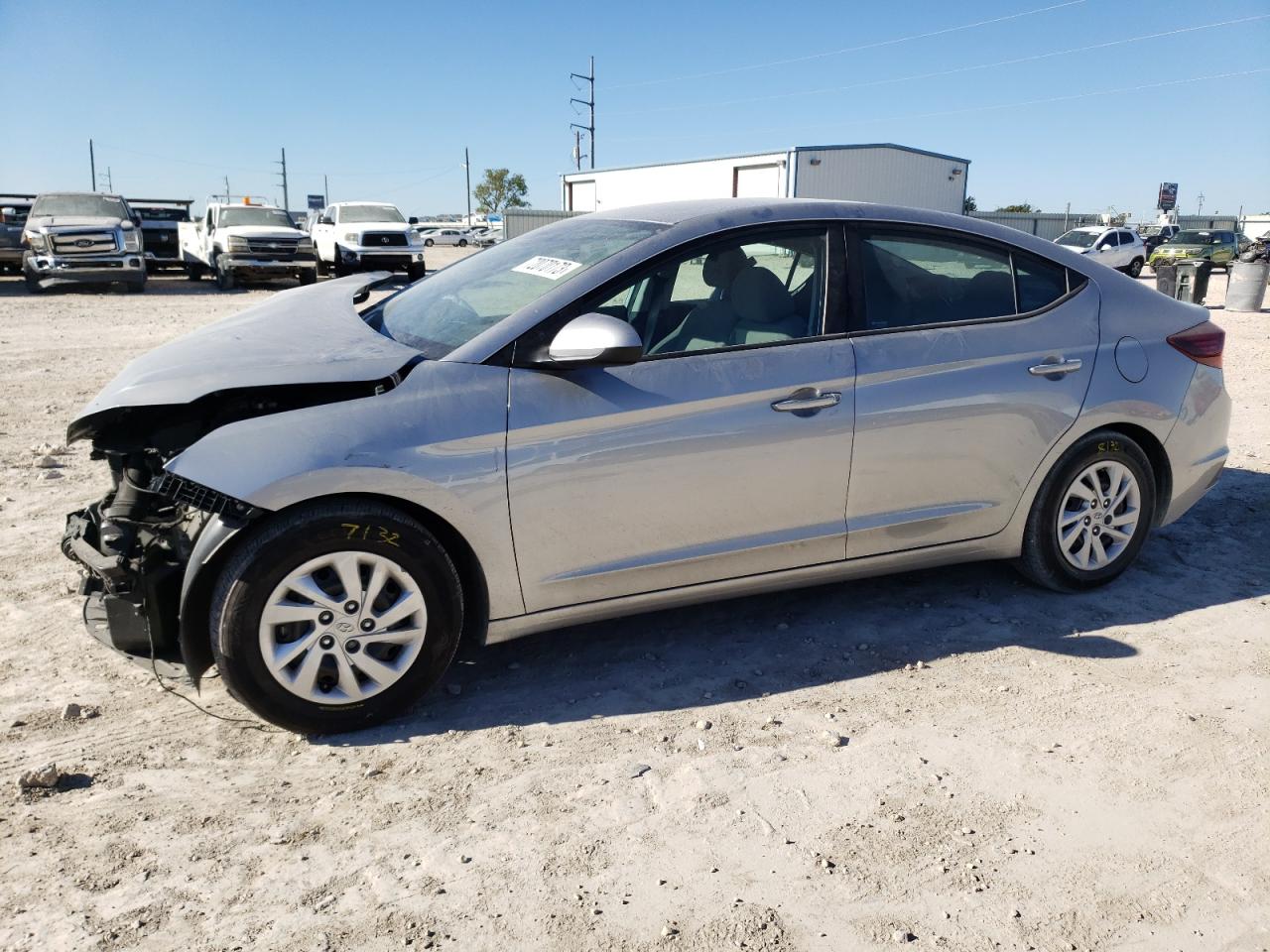 Image 1 of 2020 HYUNDAI ELANTRA SE 2020 with VIN 5NPD74LF0LH596237