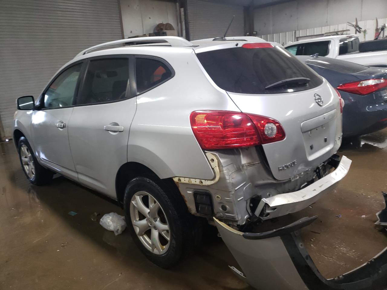 Image 2 of 2008 NISSAN ROGUE S 2008 with VIN JN8AS58V18W103274