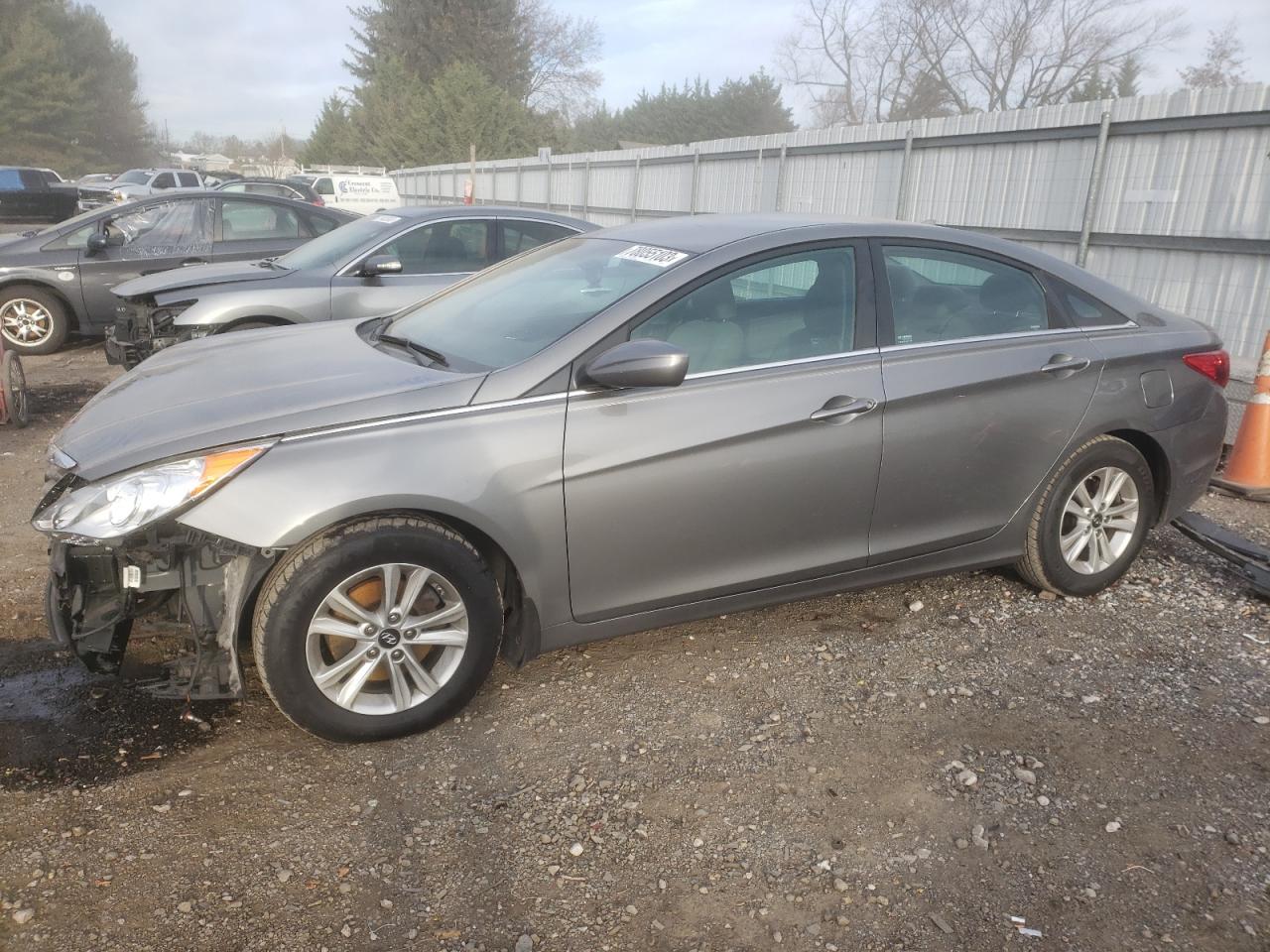 Image 1 of 2013 HYUNDAI SONATA GLS 2013 with VIN 5NPEB4AC5DH713047