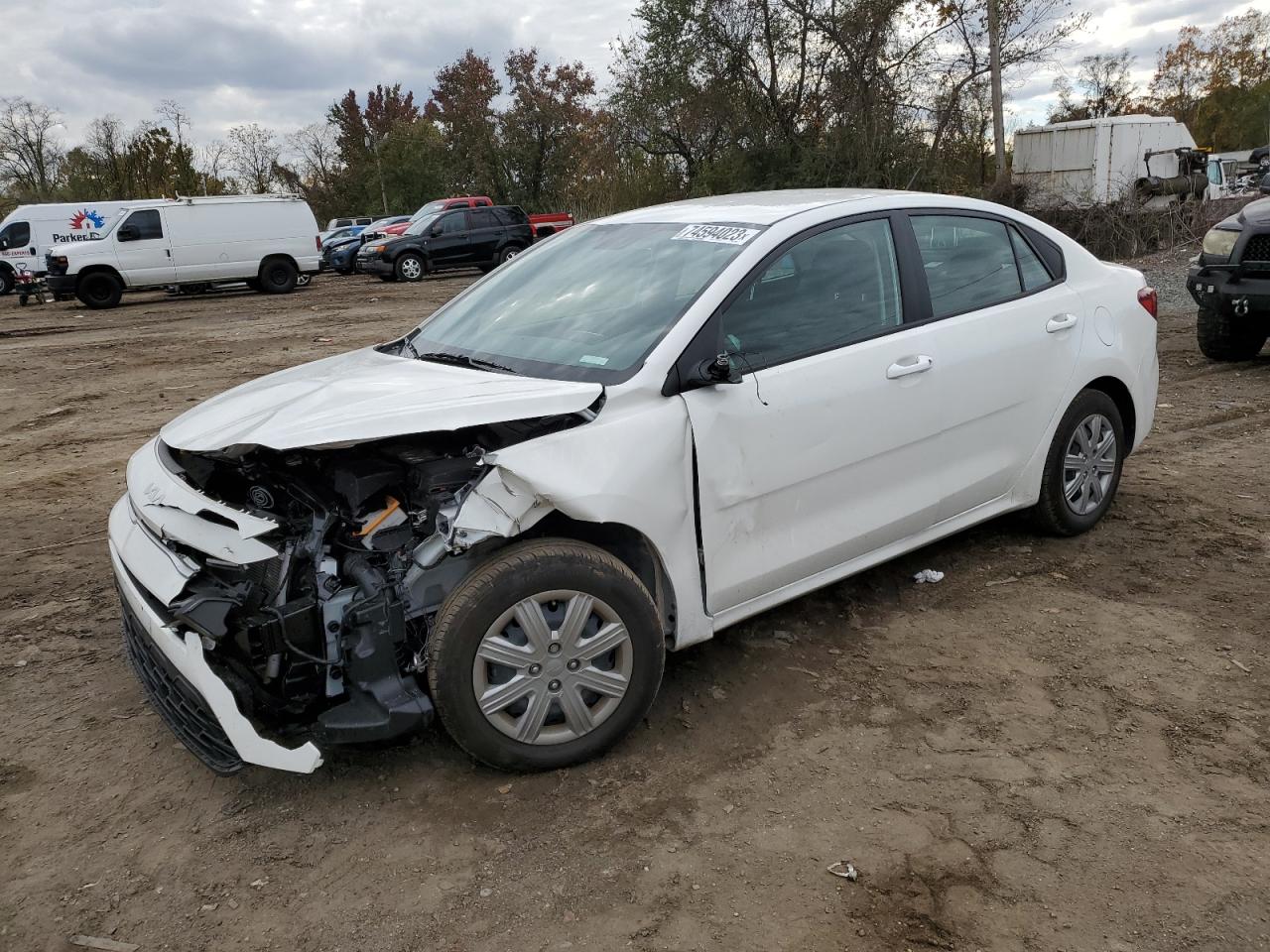 Изображение 2023 KIA RIO LX 2023