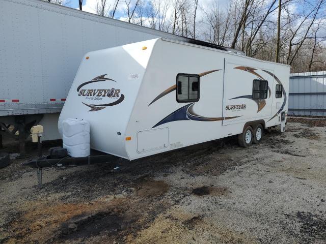 Image 2 of 2010 WILDWOOD SURVEYOR 2010 with VIN 4X4TSVB26AL016457