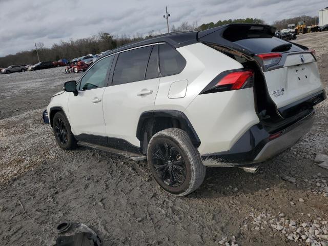 Image 2 of 2022 TOYOTA RAV4 XSE 2022 with VIN 4T3E6RFV6NU081309
