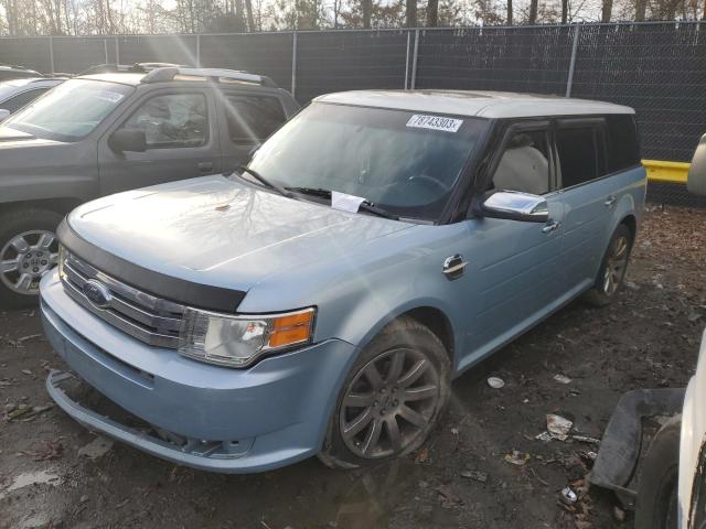 Image 1 of 2009 FORD FLEX LIMITED 2009 with VIN 2FMDK53C99BA68318