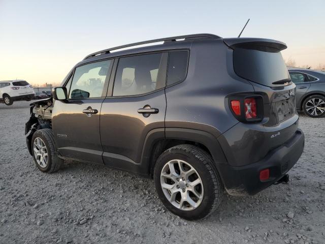 Image 2 of 2016 JEEP RENEGADE LATITUDE 2016 with VIN ZACCJBBT9GPD56223