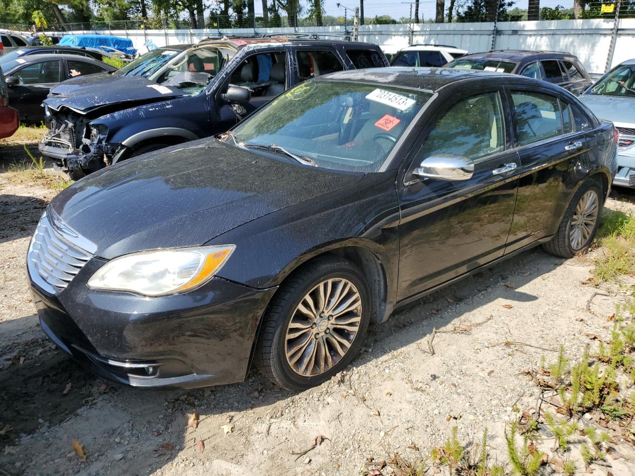 Obraz 2011 CHRYSLER 200 LIMITED 2011