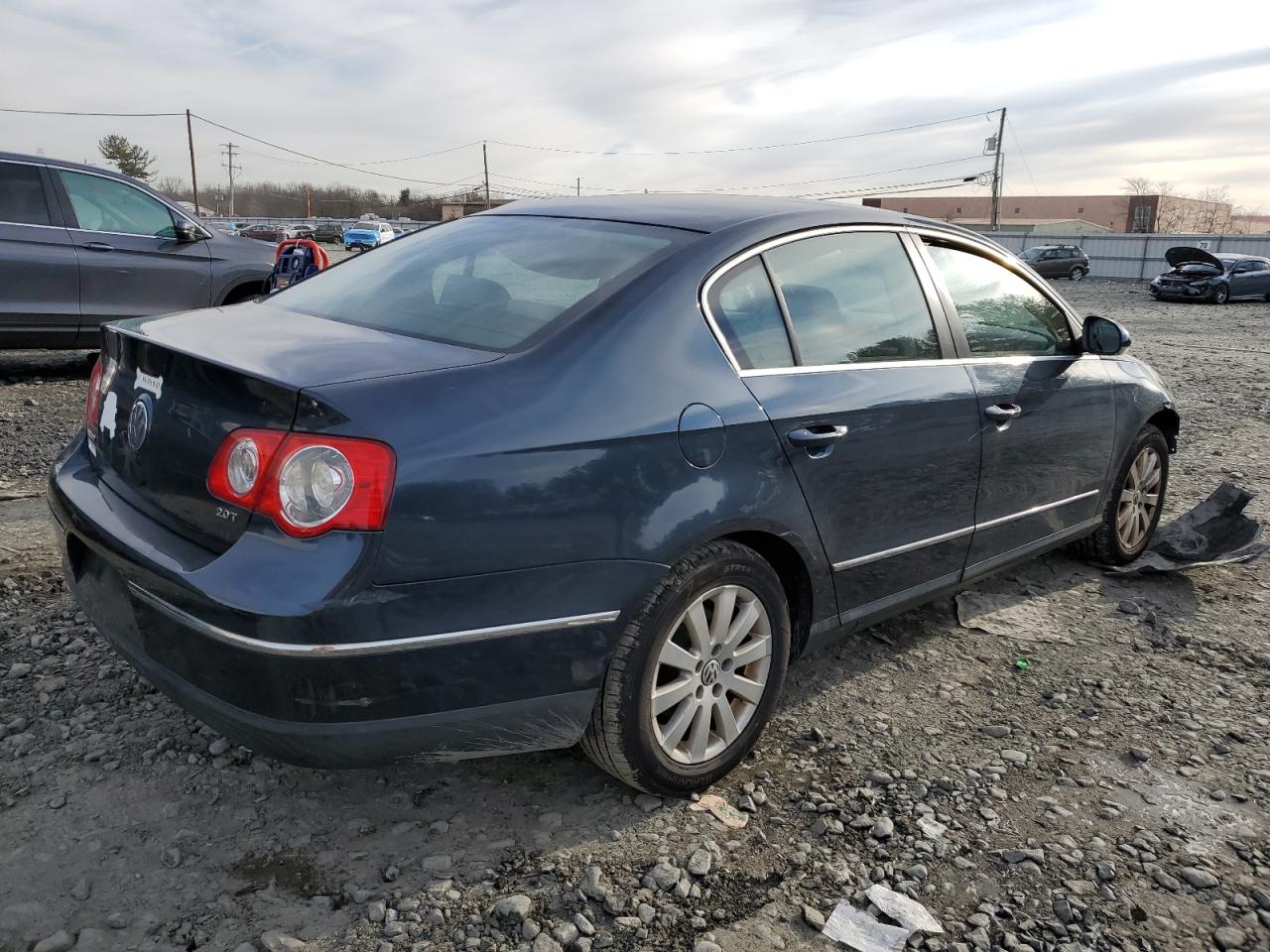 Изображение 3 2008 VOLKSWAGEN PASSAT TURBO 2008 с VIN WVWJK73C28E241618