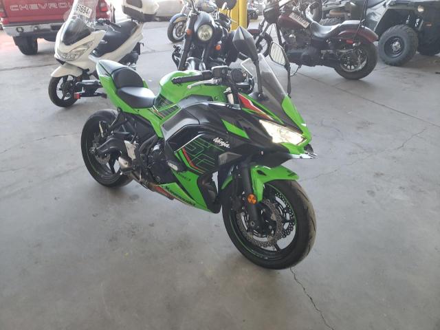 Изображение 1 2023 KAWASAKI EX650 P 2023 с VIN ML5EXEP15PDA99847