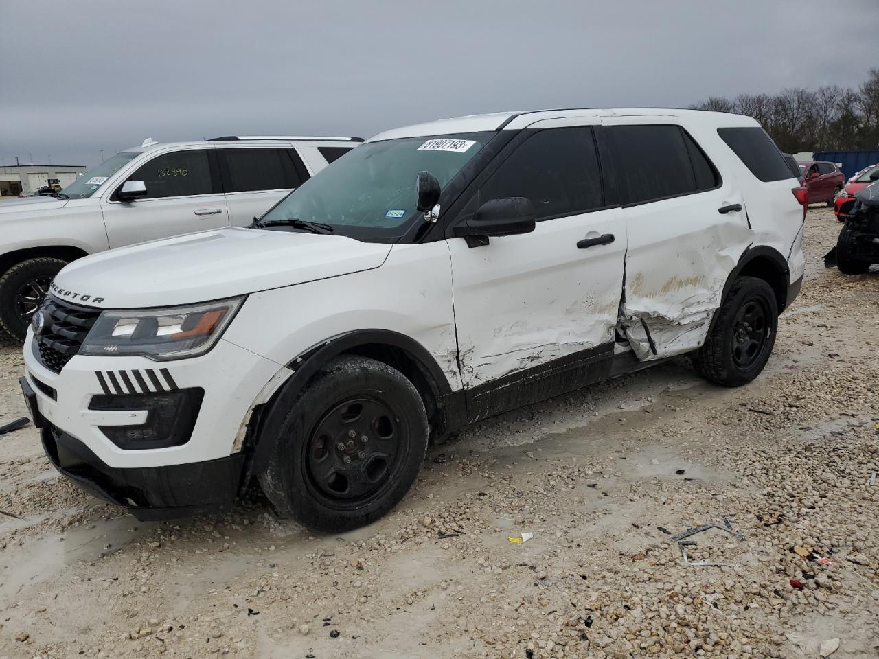 2019 FORD EXPLORER POLICE INTERCEPTOR 2019 image