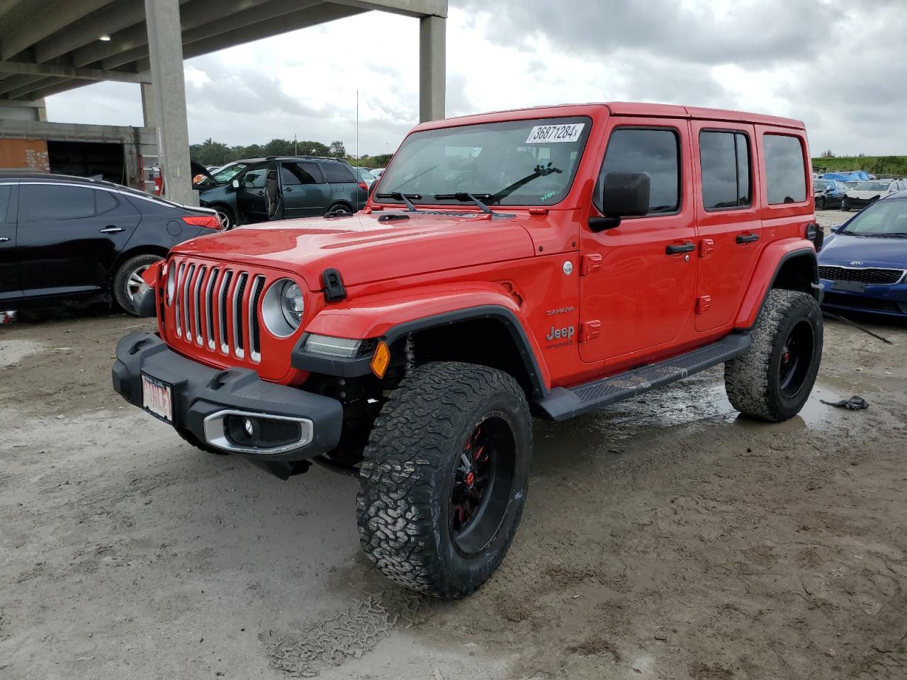 Obraz 2018 JEEP WRANGLER UNLIMITED SAHARA 2018