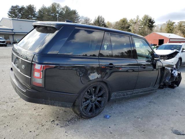 Image 3 of 2017 LAND ROVER RANGE ROVER SUPERCHARGED 2017 with VIN SALGS2FE1HA323513
