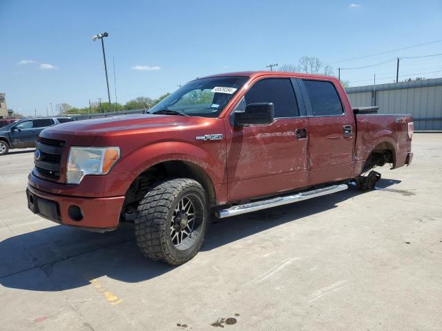 Изображение 1 2014 FORD F150 SUPERCREW 2014 с VIN 1FTFW1CF3EKD38163