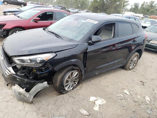 Image 1 of 2017 HYUNDAI TUCSON SE 2017 with VIN KM8J23A47HU414734