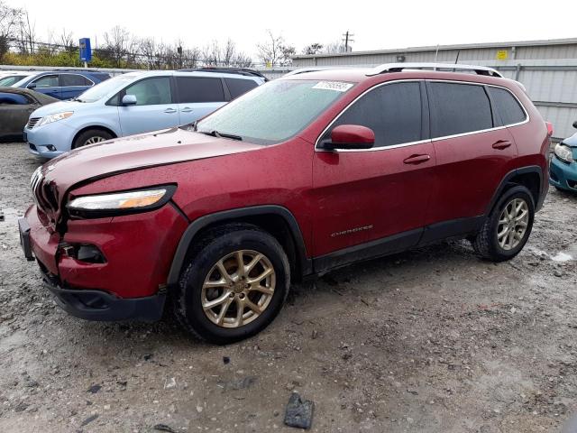 Image 1 of 2017 JEEP CHEROKEE LATITUDE 2017 with VIN 1C4PJMCB6HW501435