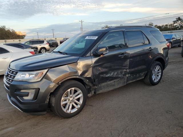 Изображение 1 2017 FORD EXPLORER XLT 2017 с VIN 1FM5K7D81HGD77198