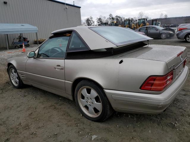 Изображение 2 1999 MERCEDES-BENZ SL 500 1999 с VIN WDBFA68F1XF185846