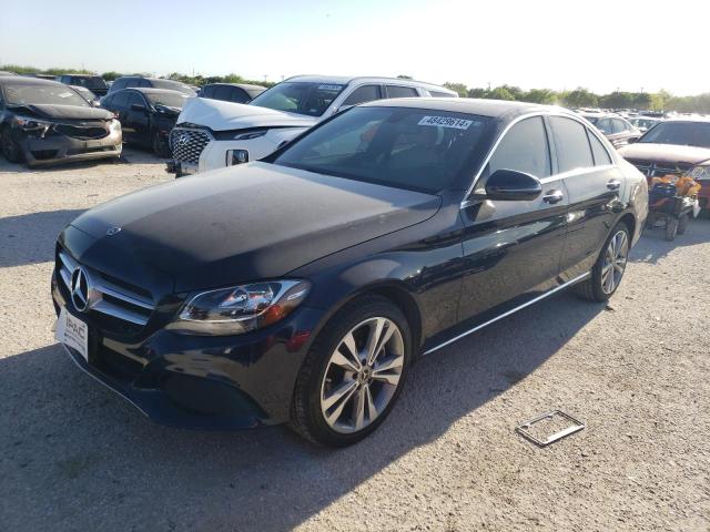 Image 1 of 2018 MERCEDES-BENZ C 300 4MATIC 2018 with VIN 55SWF4KB6JU252769