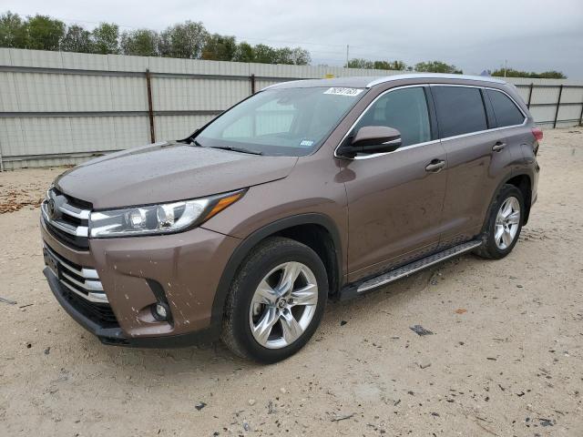 Изображение 1 2019 TOYOTA HIGHLANDER LIMITED 2019 с VIN 5TDYZRFH1KS294972