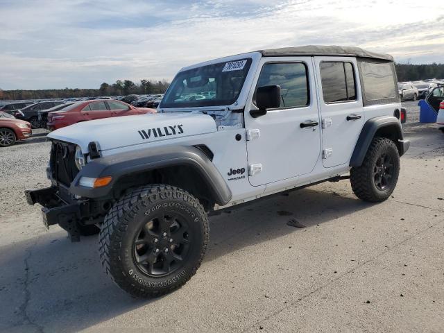 2020 JEEP WRANGLER UNLIMITED SPORT 2020 image
