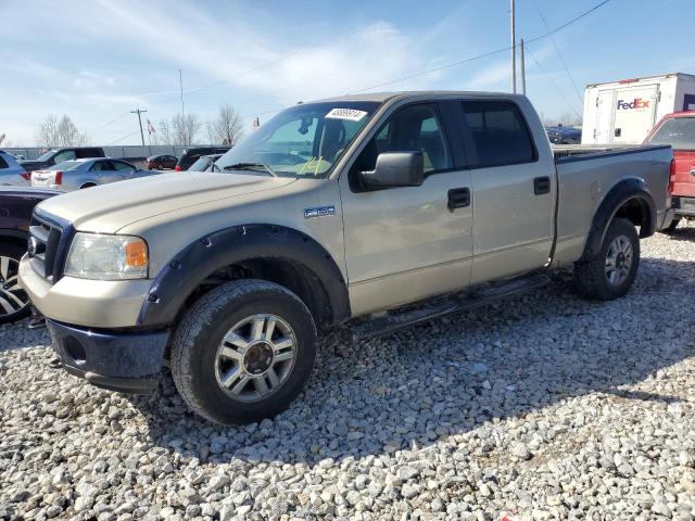 Image 1 of 2008 FORD F150 SUPERCREW 2008 with VIN 1FTRW14W28KE98812
