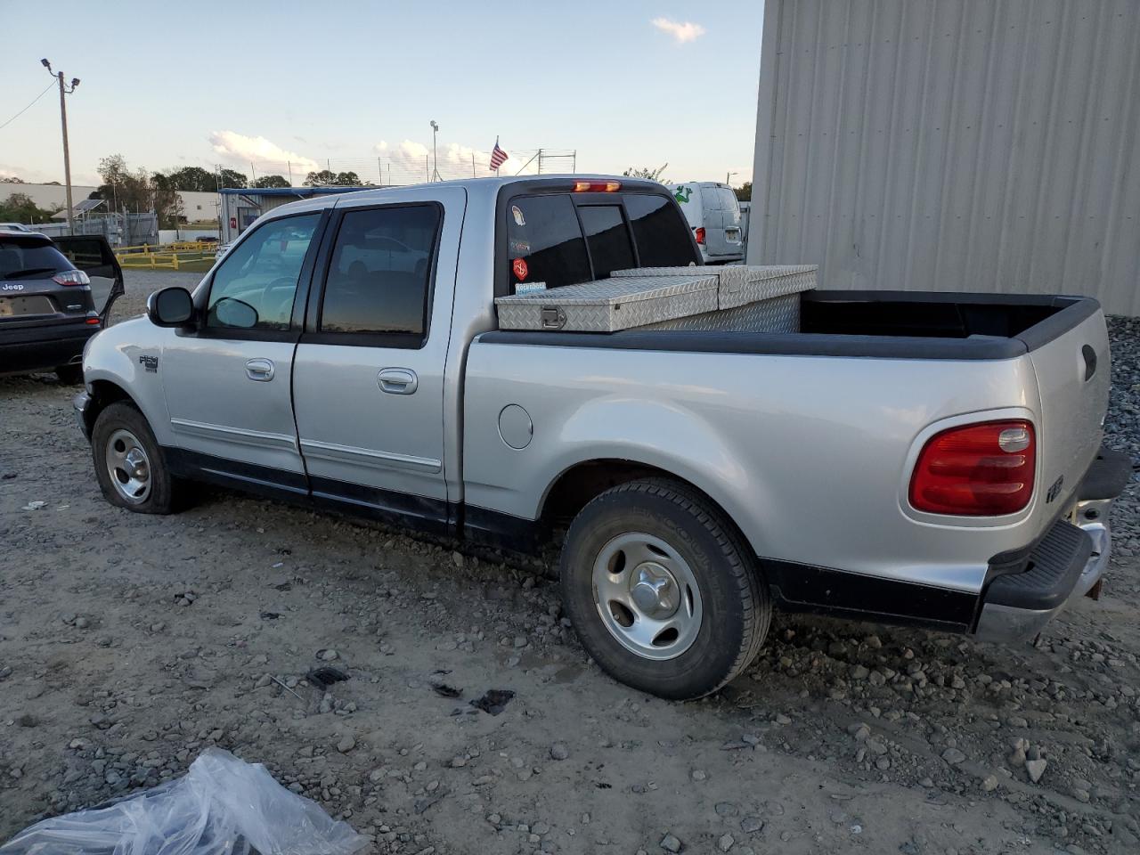 Image 2 of 2001 FORD F150 SUPERCREW 2001 with VIN 1FTRW07631KC13949