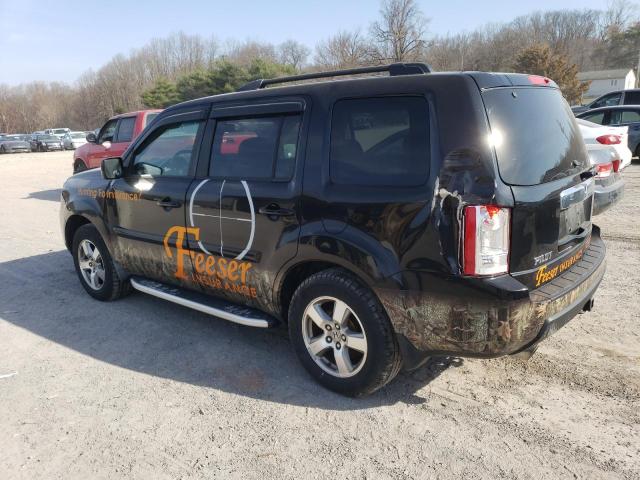 Изображение 2 2009 HONDA PILOT EXL 2009 с VIN 5FNYF48539B037082