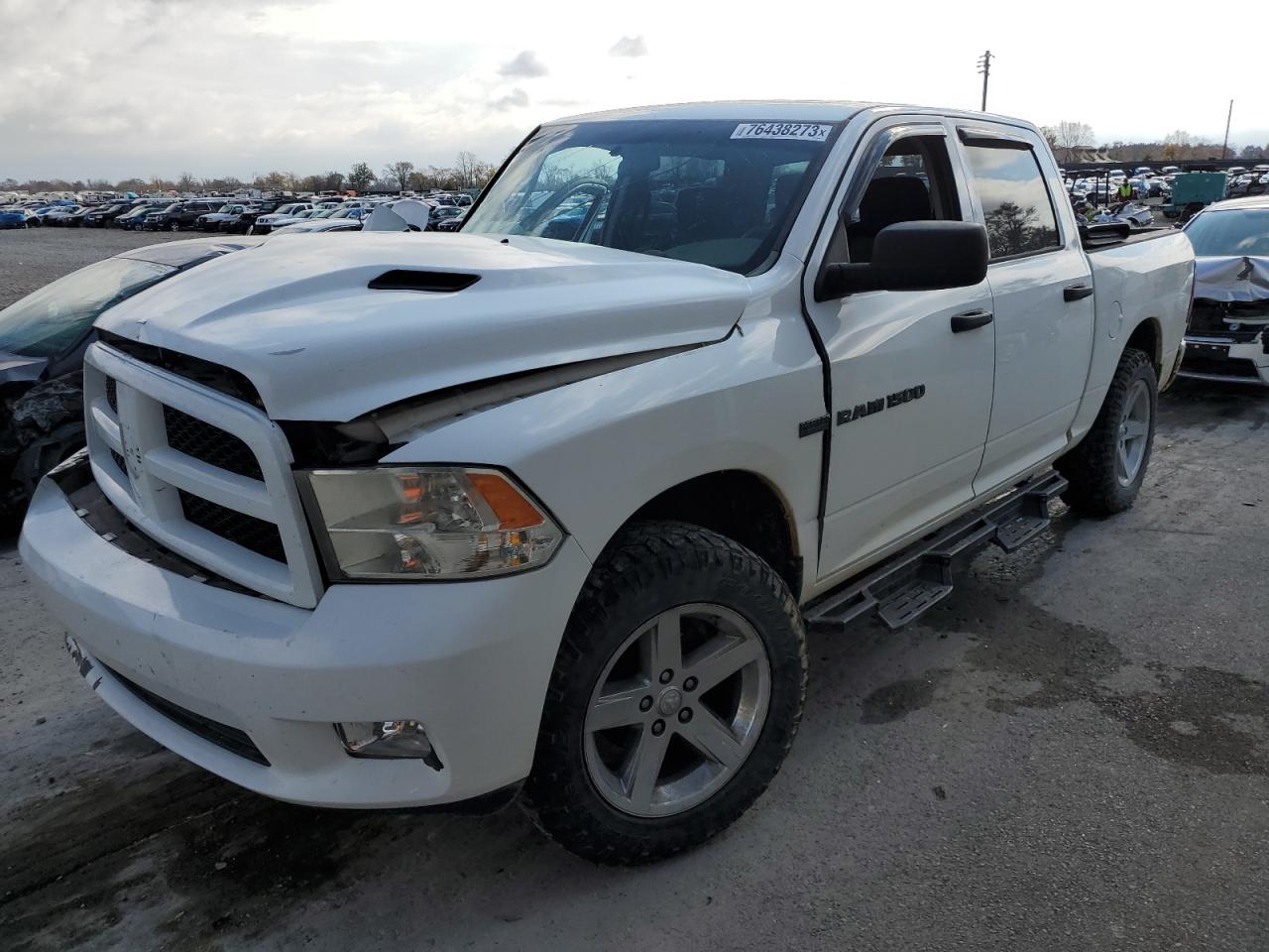 Изображение 2012 DODGE RAM 1500 ST 2012