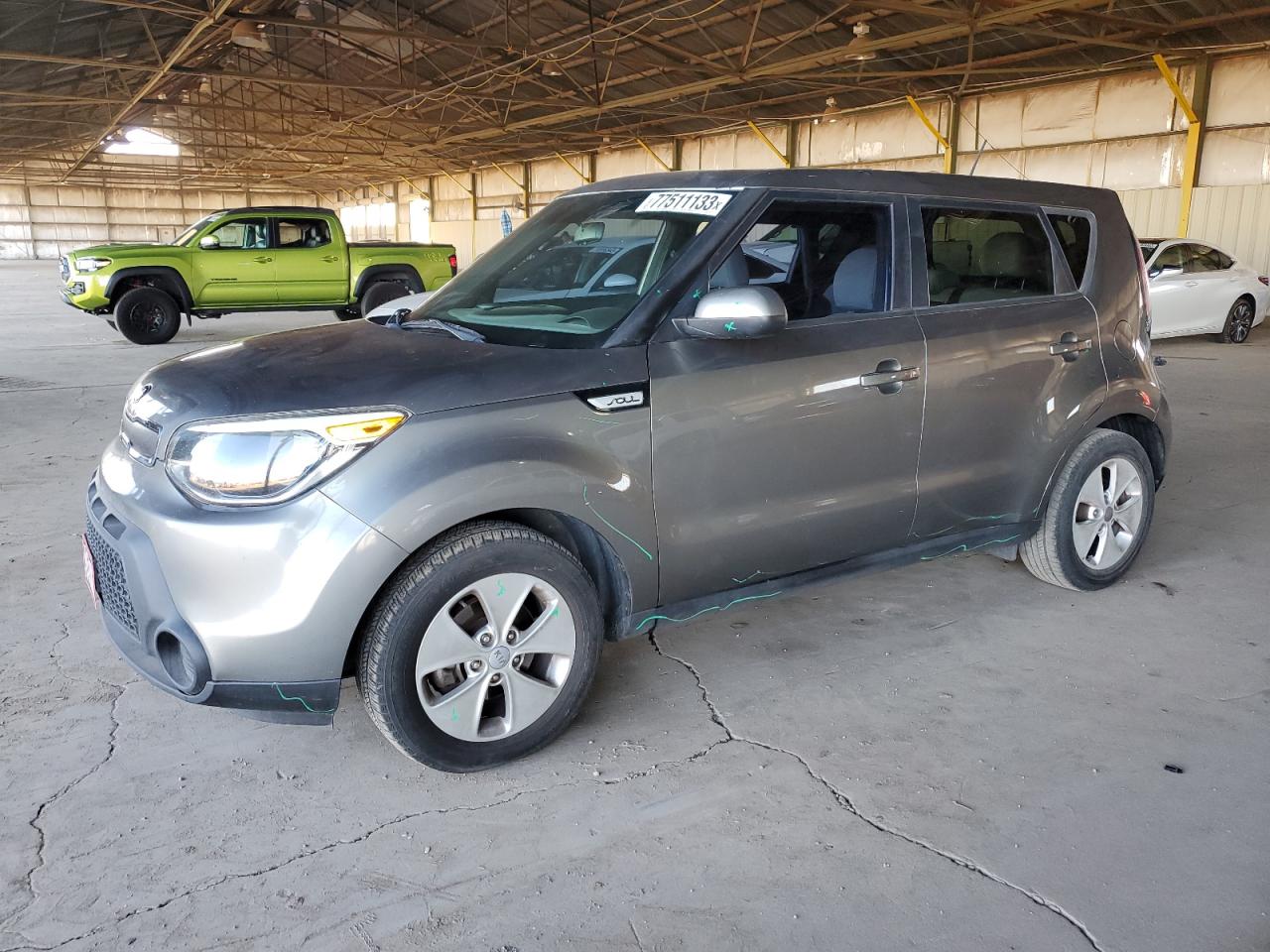 Image 1 of 2015 KIA SOUL  2015 with VIN KNDJN2A24F7185171