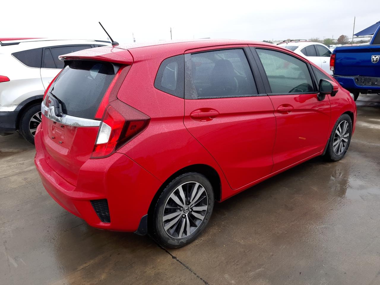 Image 3 of 2015 HONDA FIT EX 2015 with VIN 3HGGK5H88FM756442