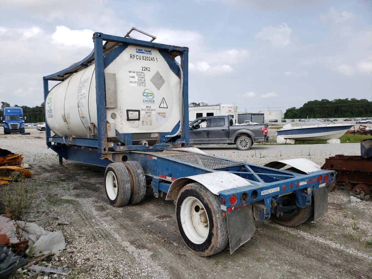 Image 3 of 2015 PRAT TRAILER 2015 with VIN 1P9CP4322FB343442
