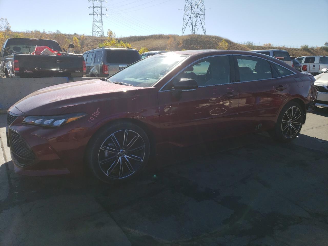 Obraz 2020 TOYOTA AVALON XSE 2020