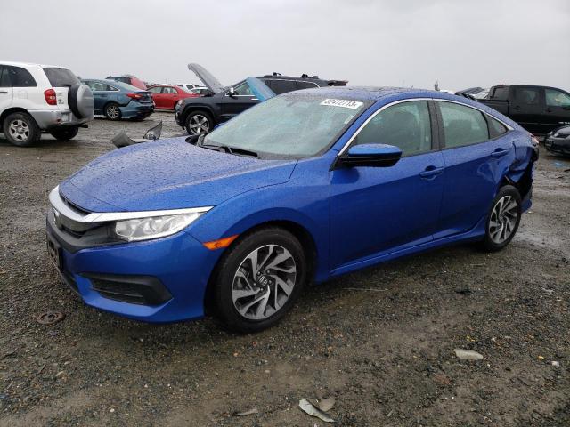Image 1 of 2017 HONDA CIVIC EX 2017 with VIN 19XFC2F74HE217541