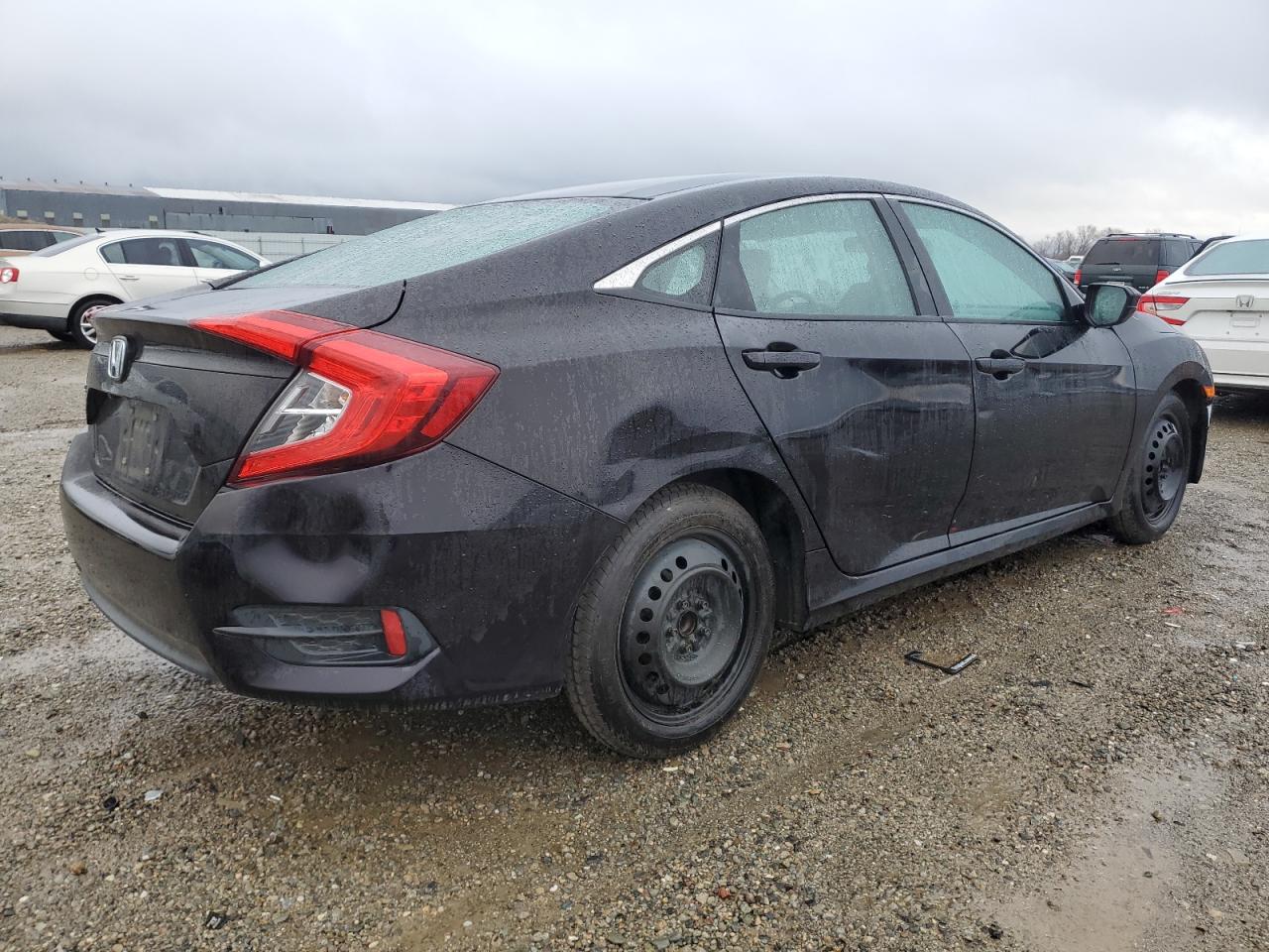 Image 3 of 2016 HONDA CIVIC LX 2016 with VIN 19XFC2E59GE044078