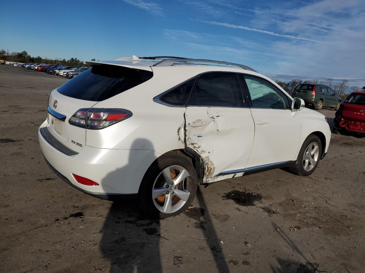 Image 3 of 2010 LEXUS RX 350 2010 with VIN JTJBK1BA9A2403993