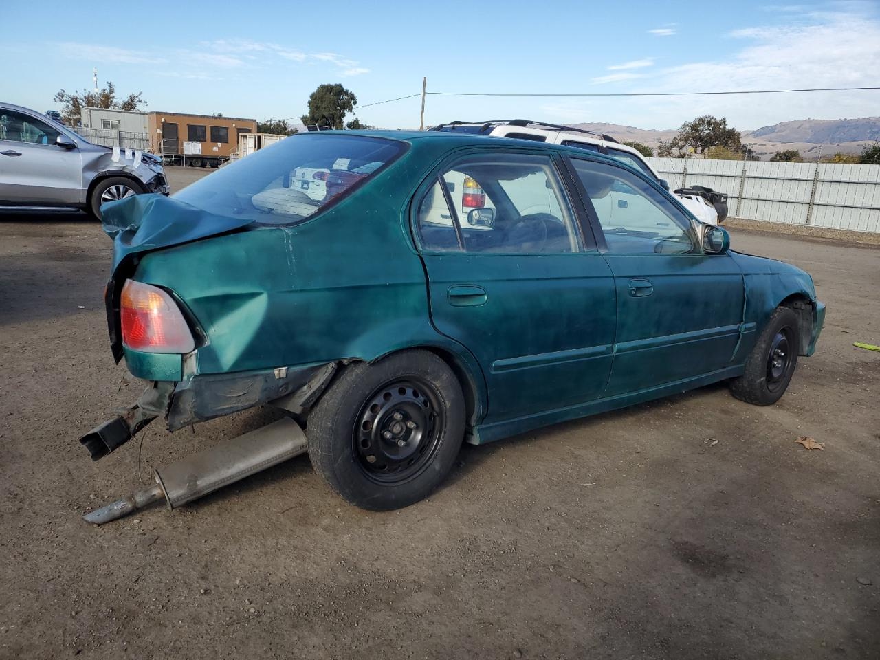Obraz 3 z 2000 HONDA CIVIC LX 2000 z VIN JHMEJ6678YS001132